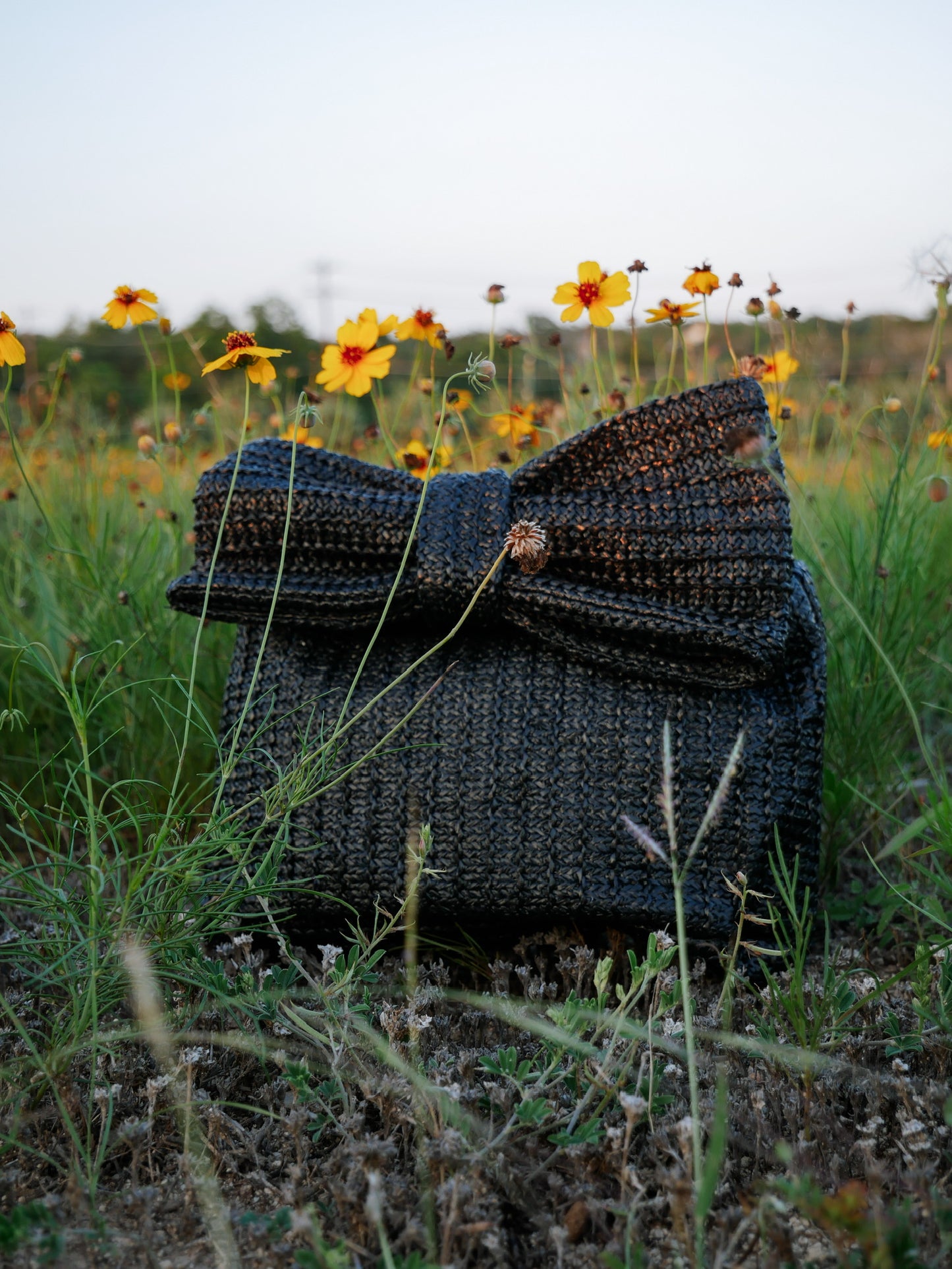 Tie It With a Bow Clutch