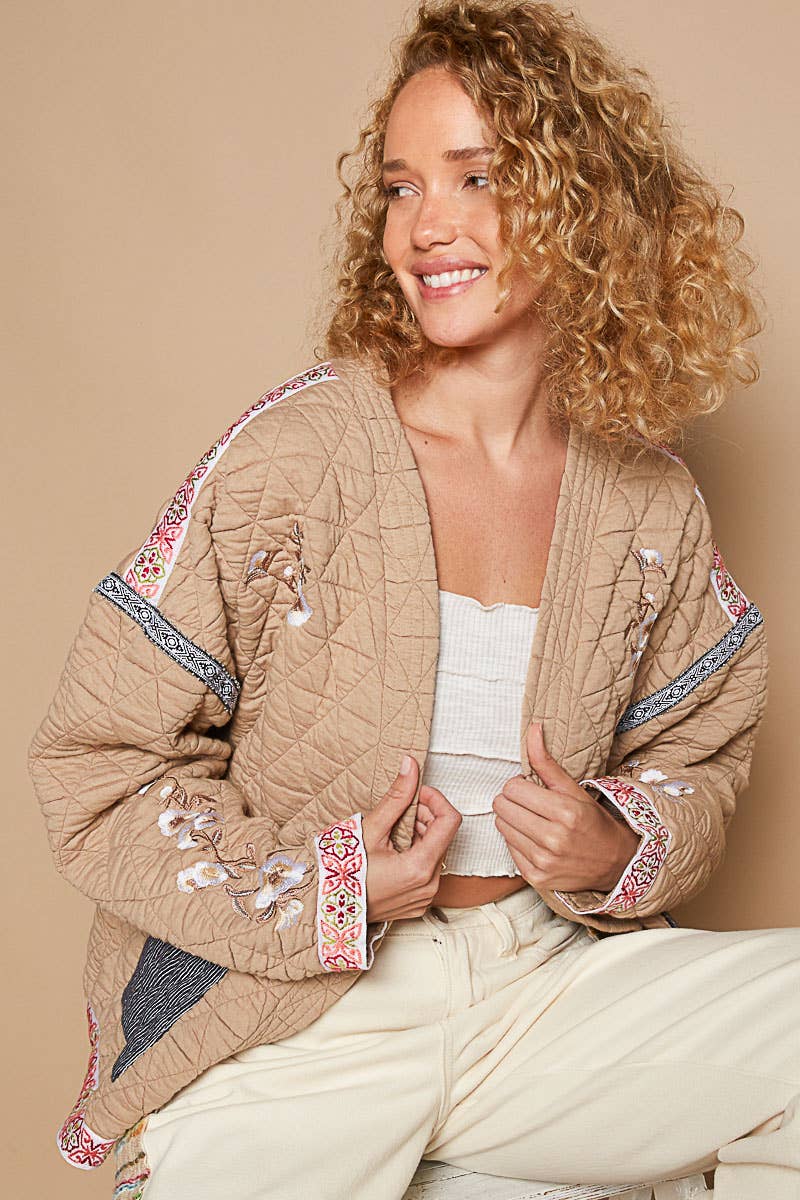 Cozy Quilted Jacket