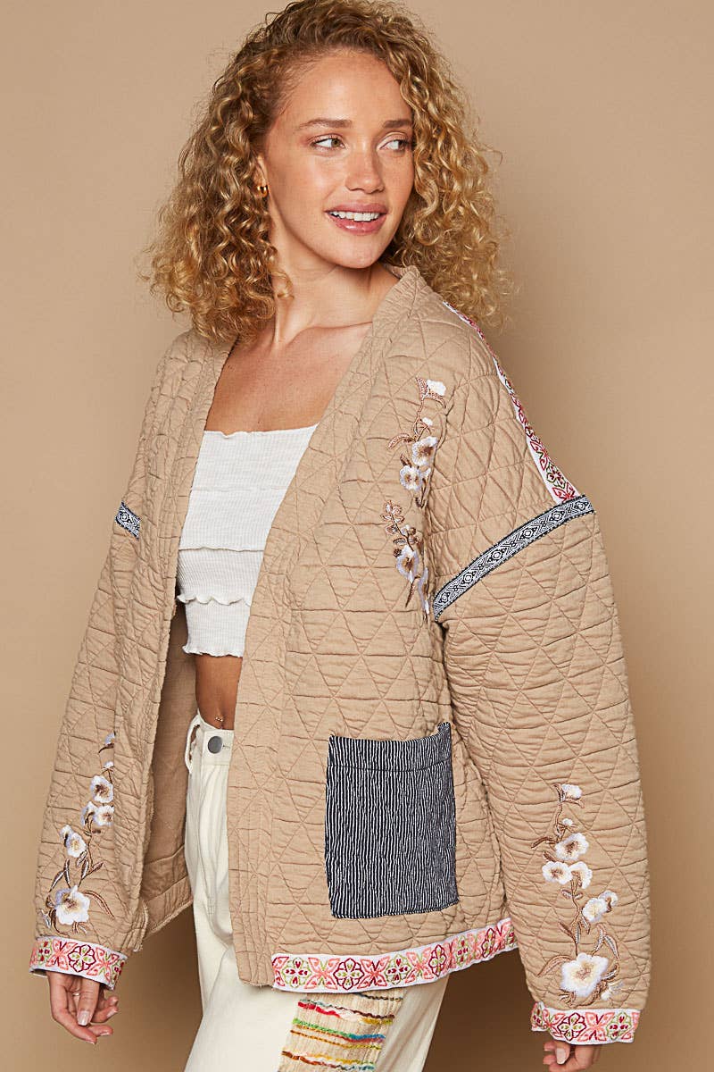 Cozy Quilted Jacket