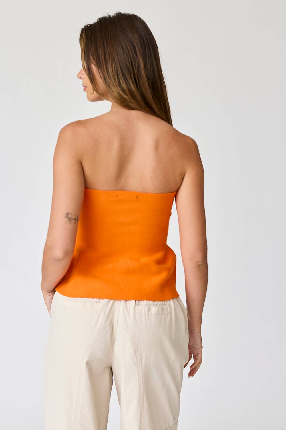 Orange you Sweet Peplum Top