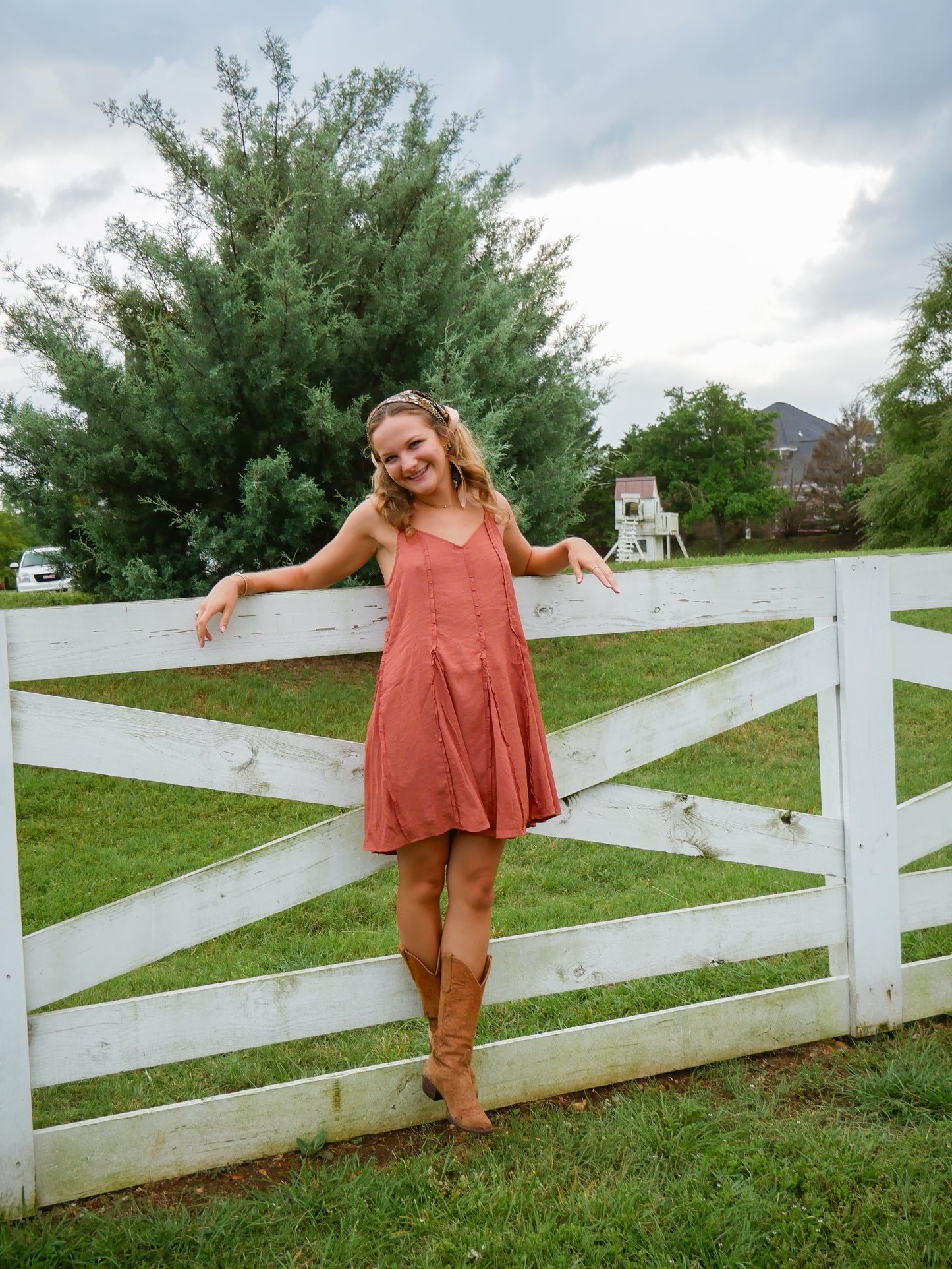 Pocket full of Poppies dress