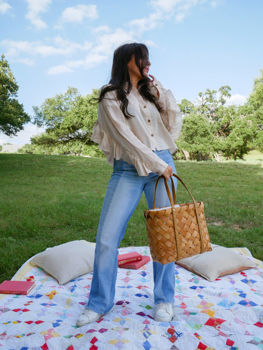 Rodeo Ruffle Top