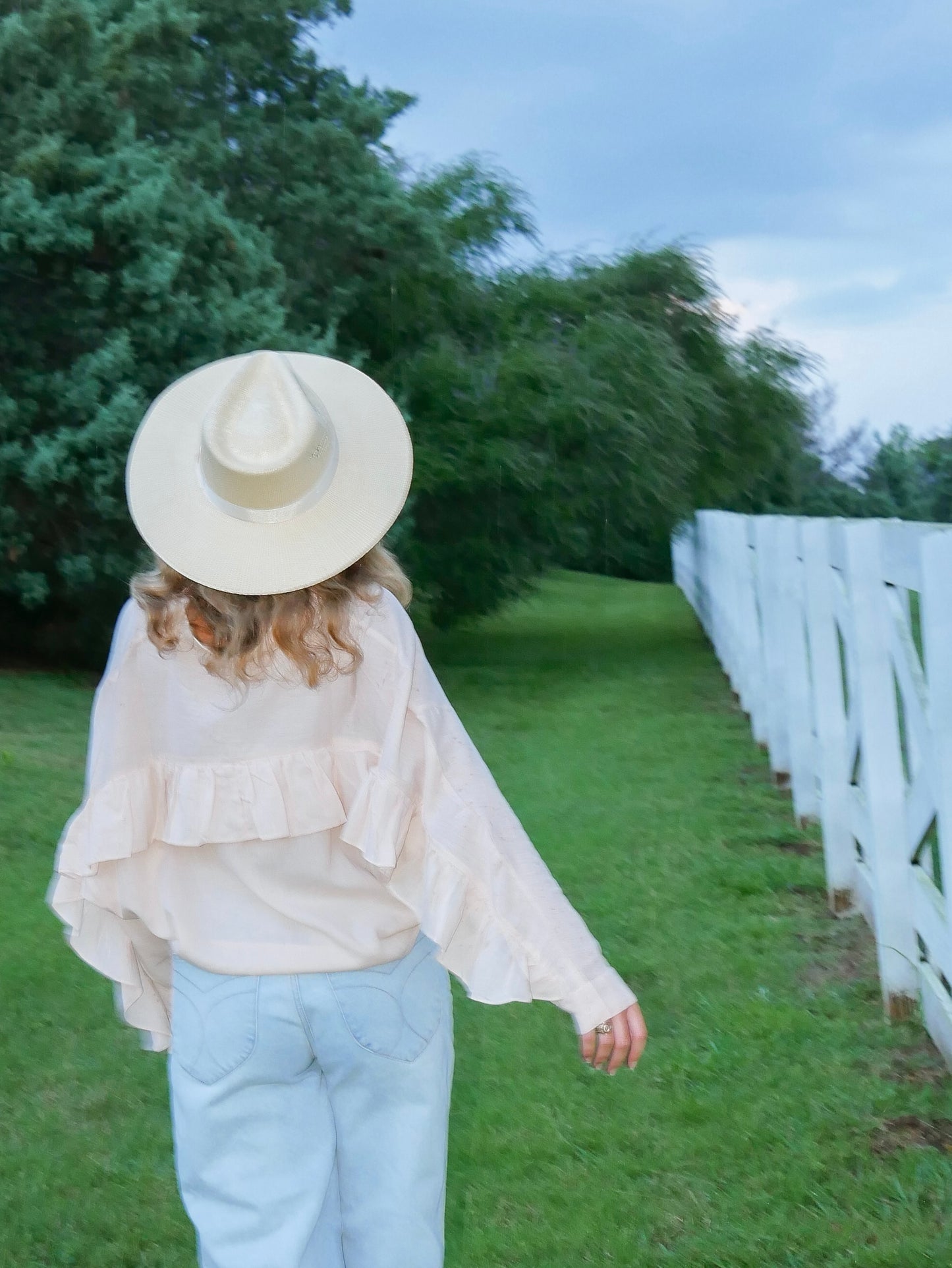 Rodeo Ruffle Top