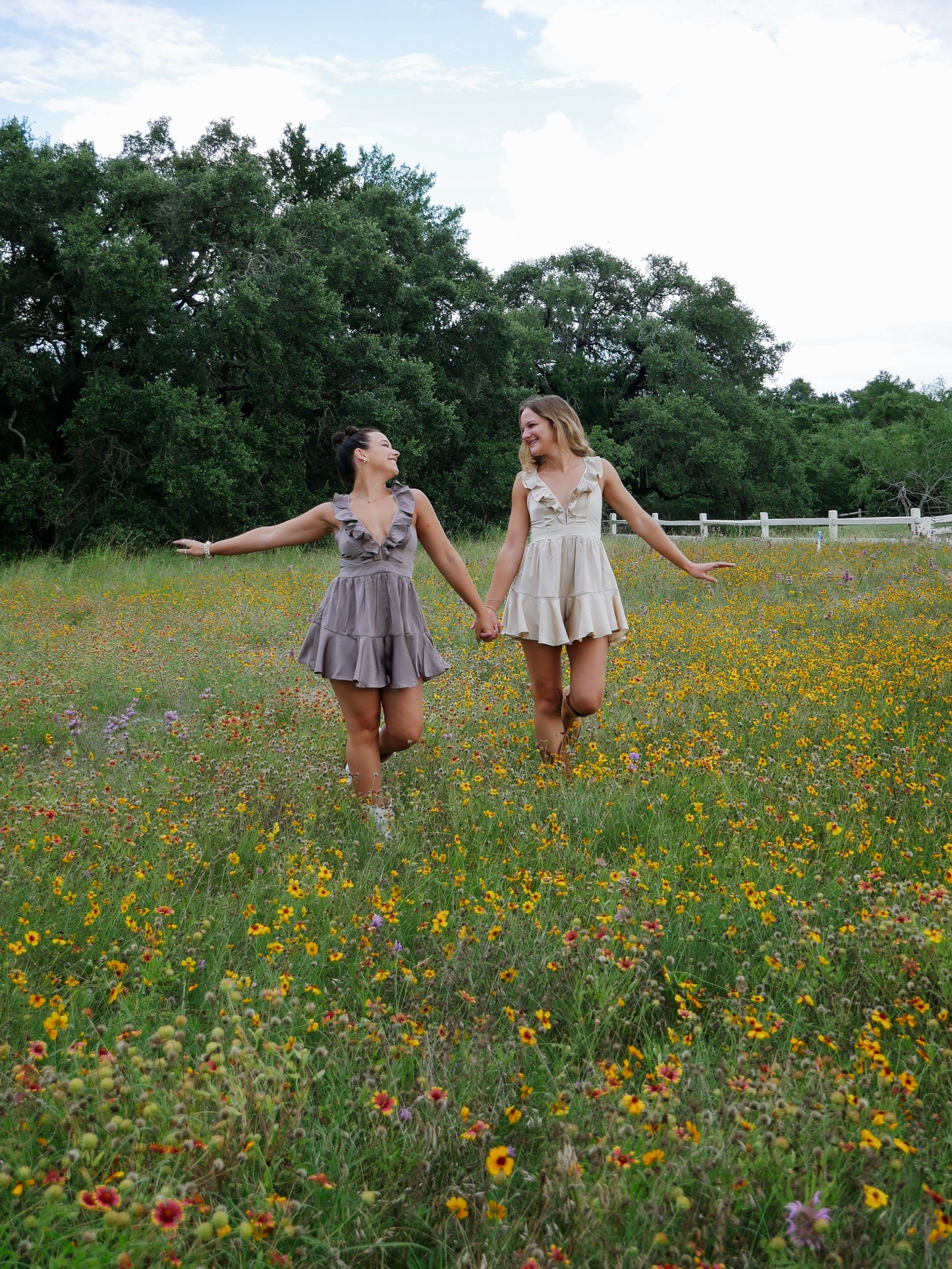 Iconic Romper in Dusty Lavender