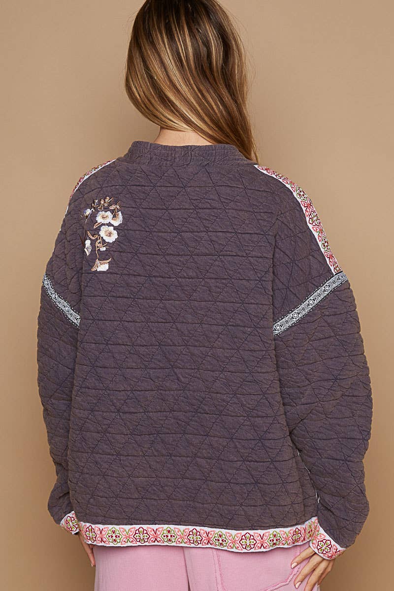 Cozy Quilted Jacket