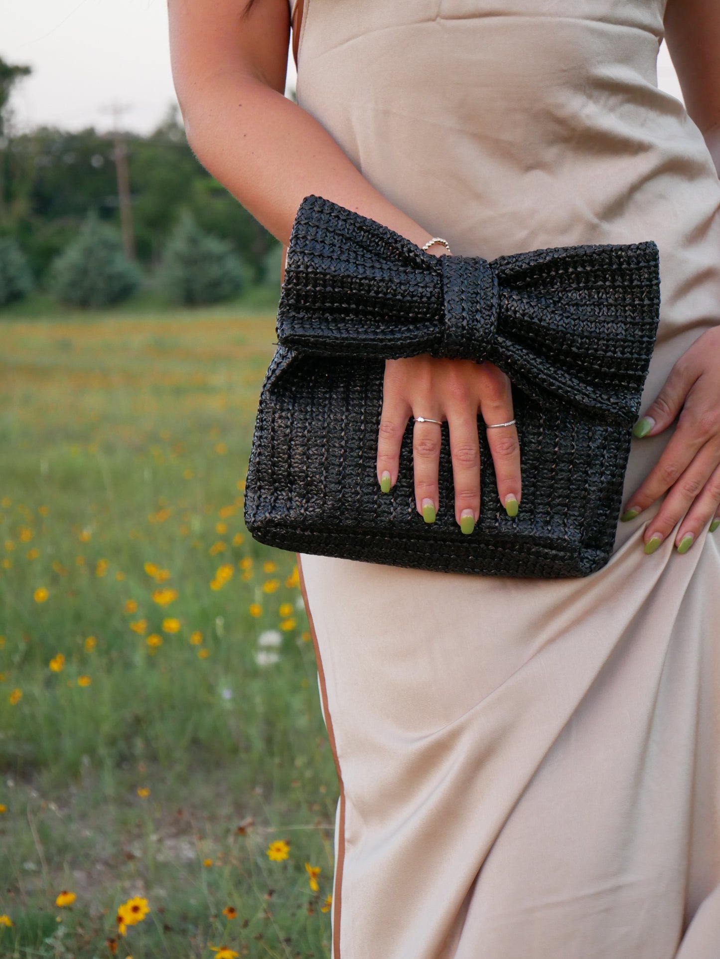 Tie It With a Bow Clutch