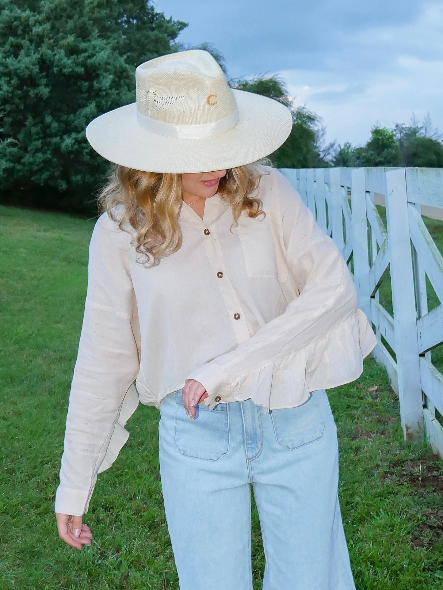 Rodeo Ruffle Top