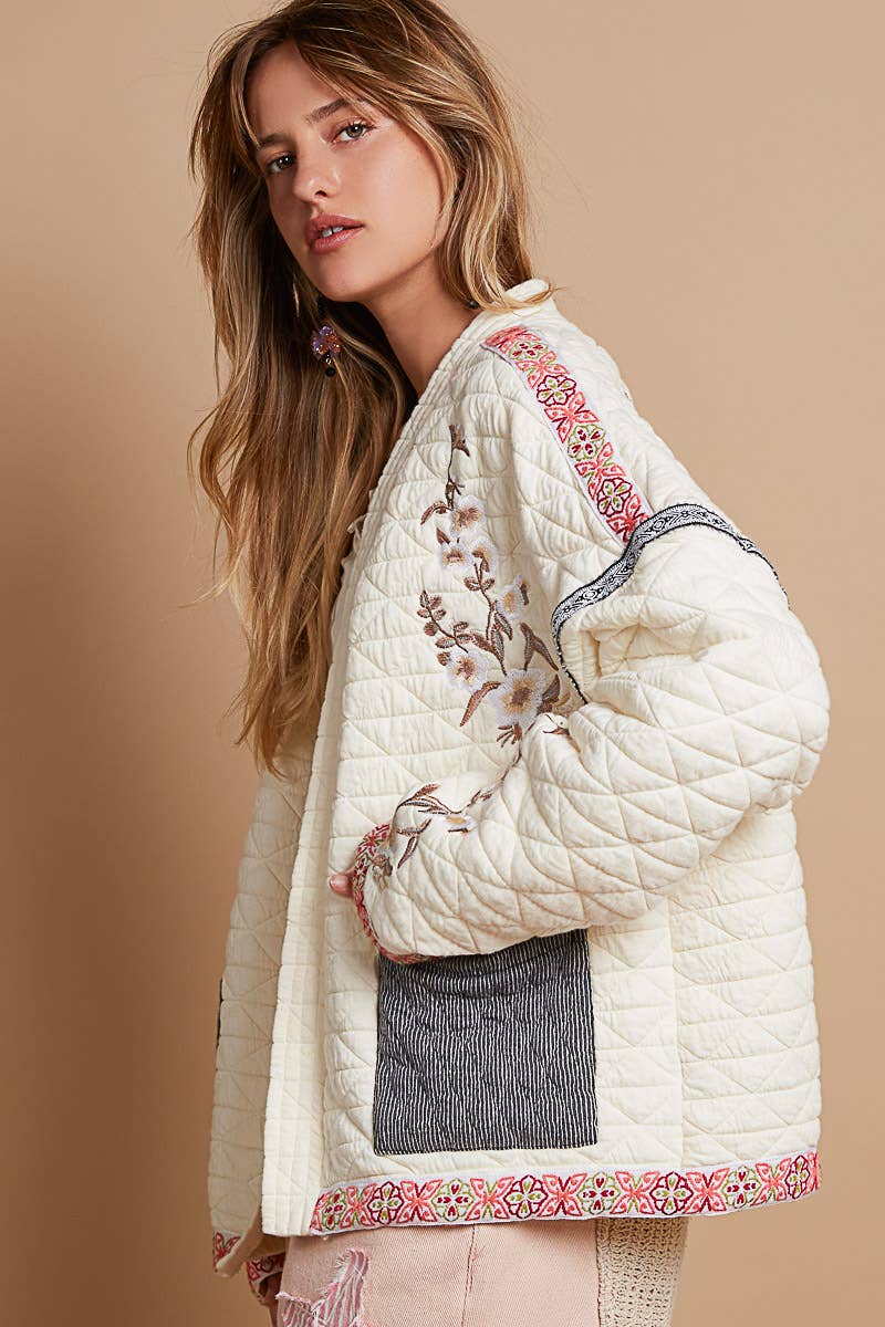 Cozy Quilted Jacket