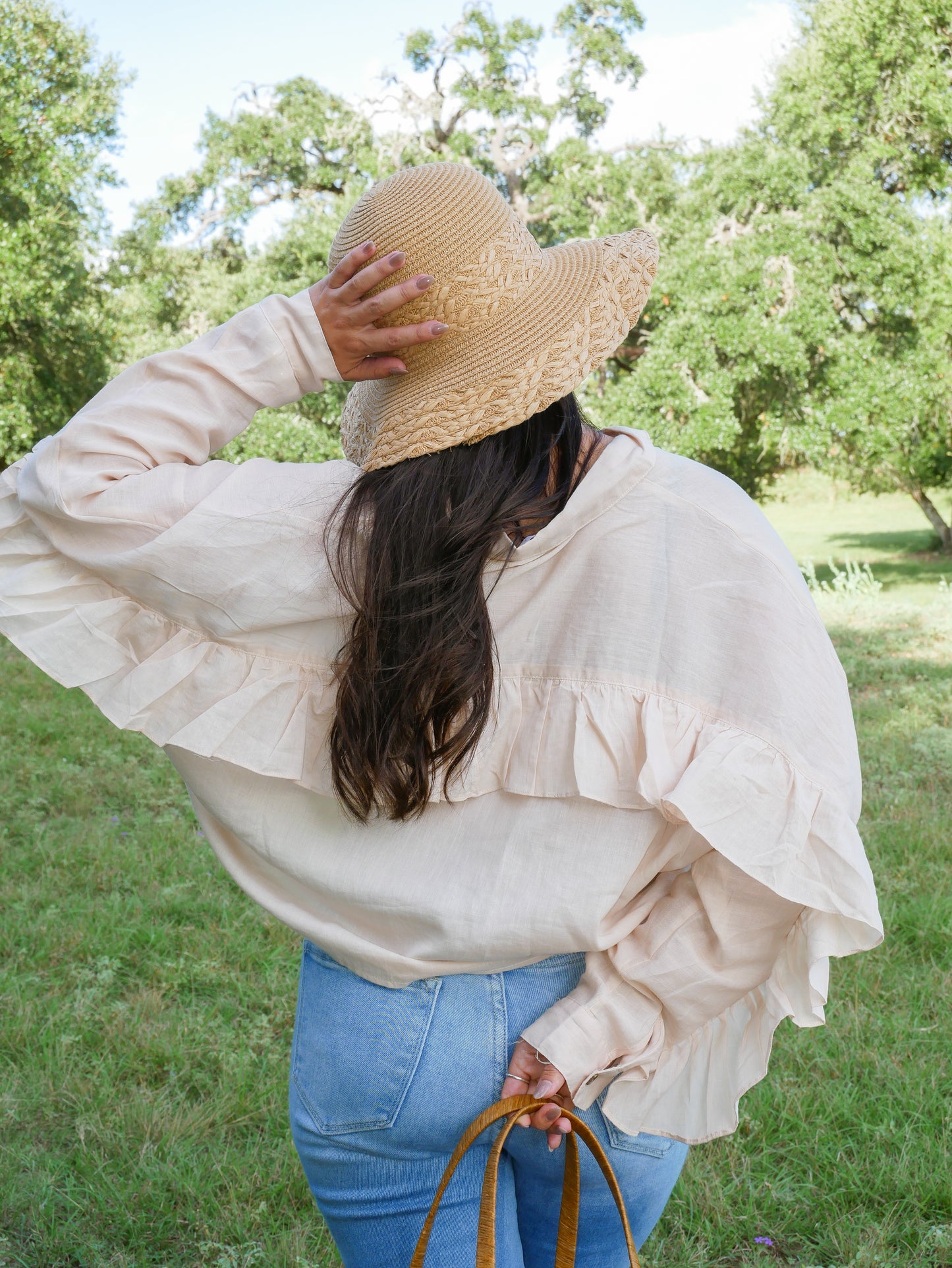 Rodeo Ruffle Top