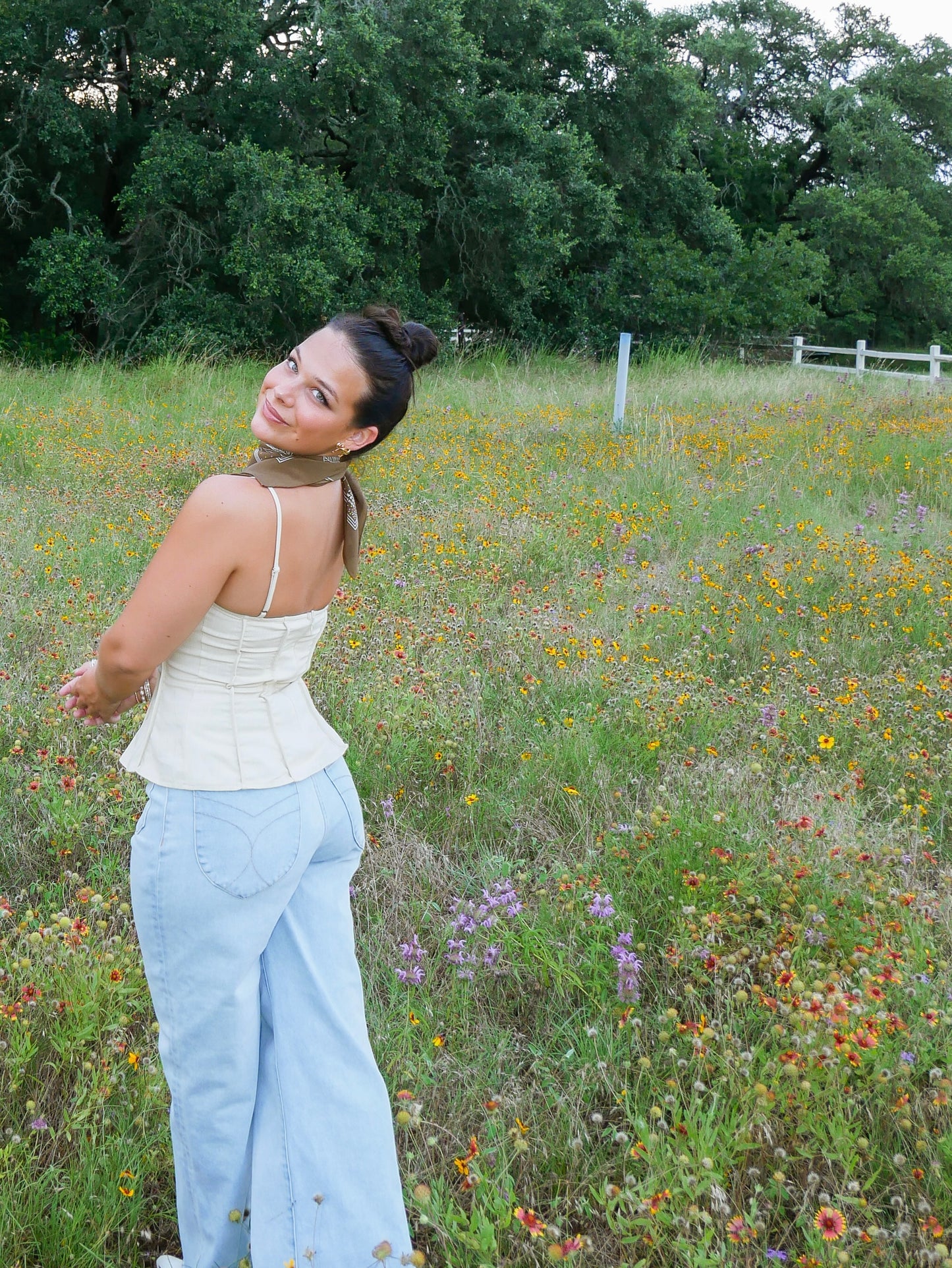 Sweetheart Lovin' Cream Top