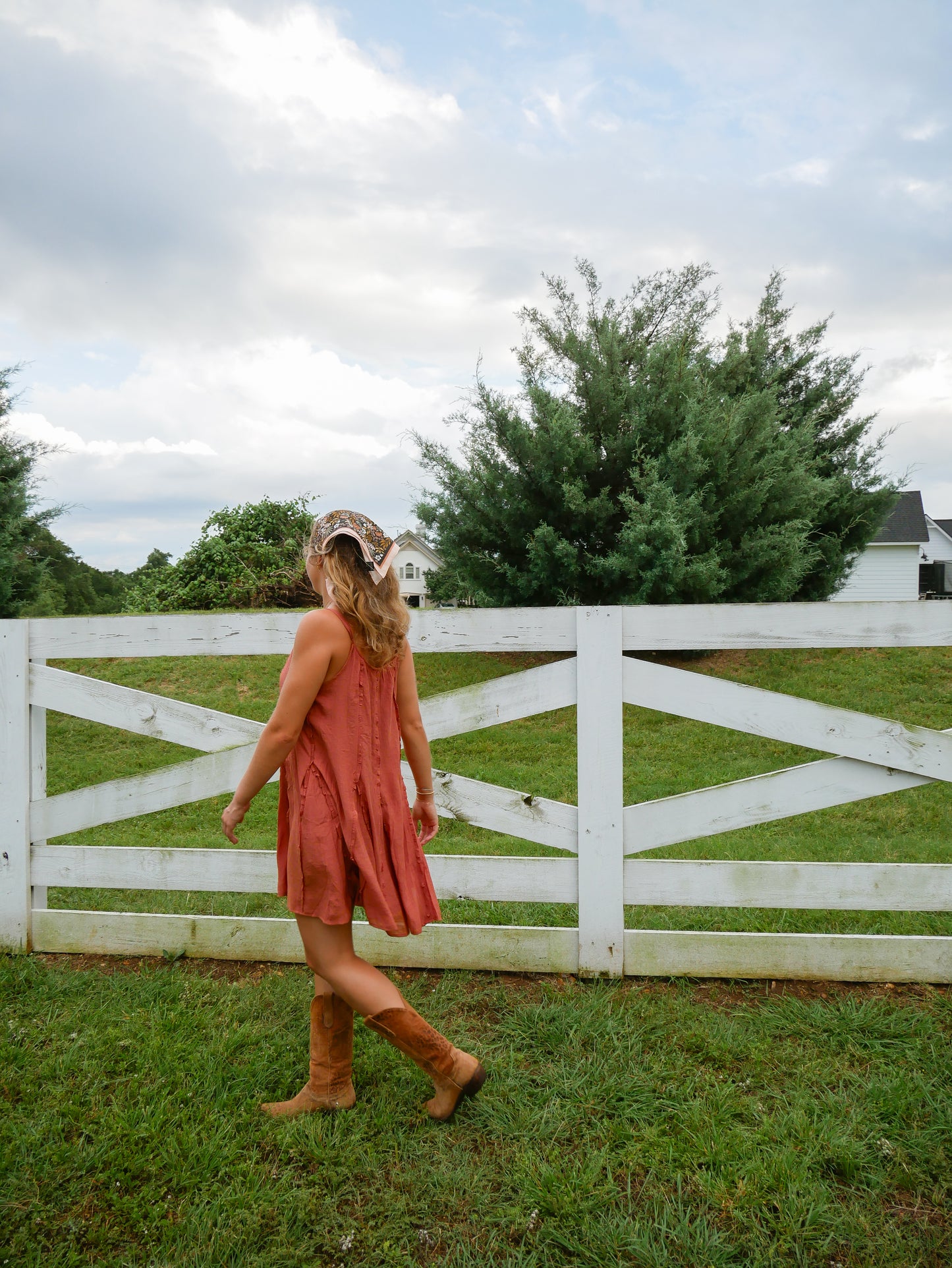 Pocket full of Poppies dress