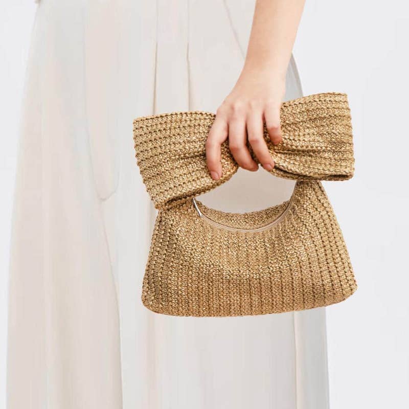 Tie It With a Bow Clutch