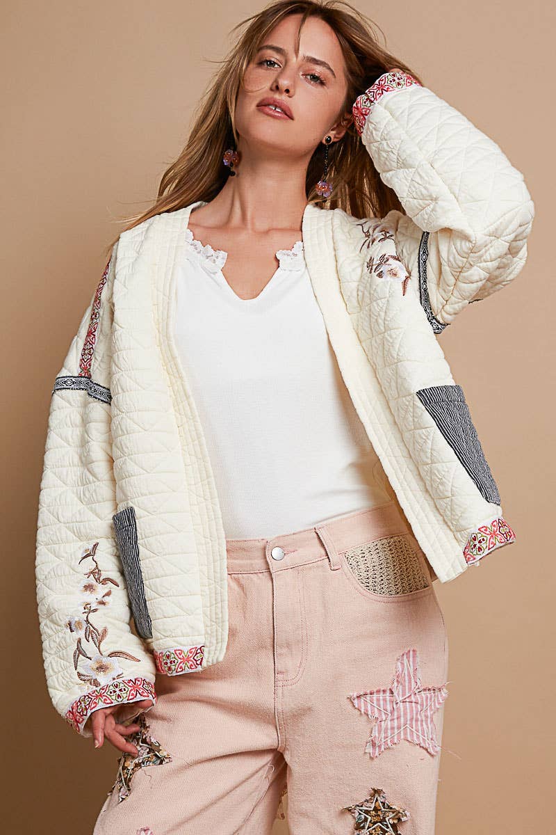 Cozy Quilted Jacket