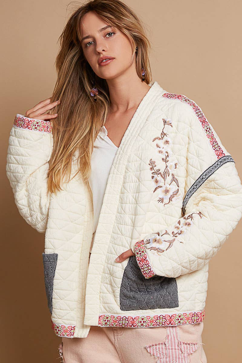 Cozy Quilted Jacket