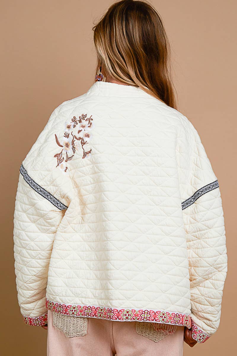 Cozy Quilted Jacket