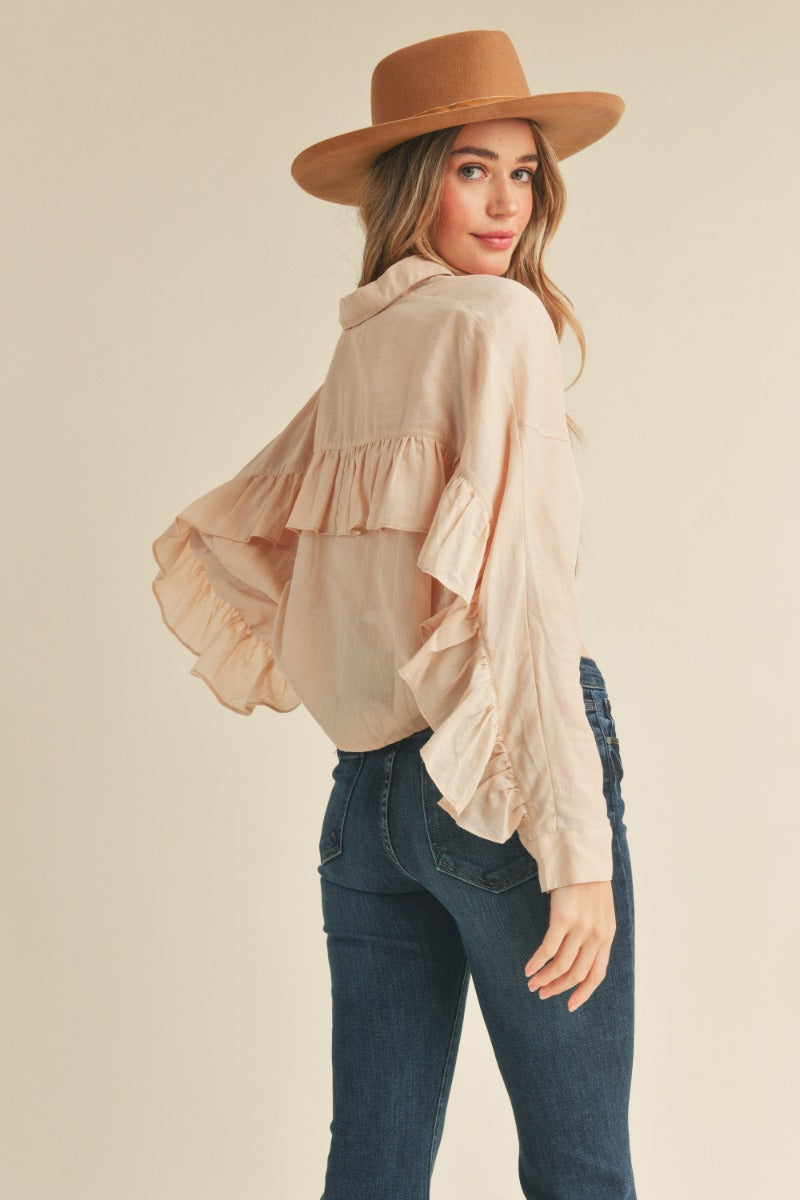 Rodeo Ruffle Top