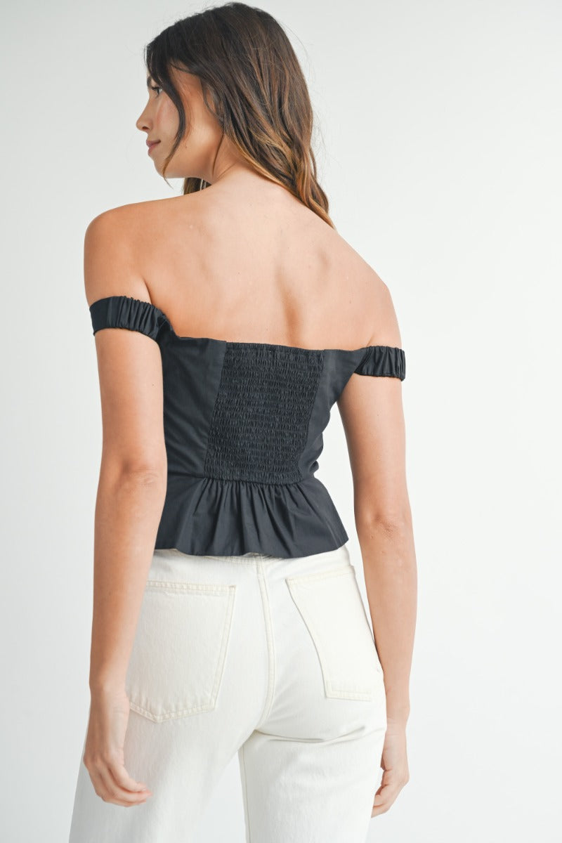 Black Swan Mini Top