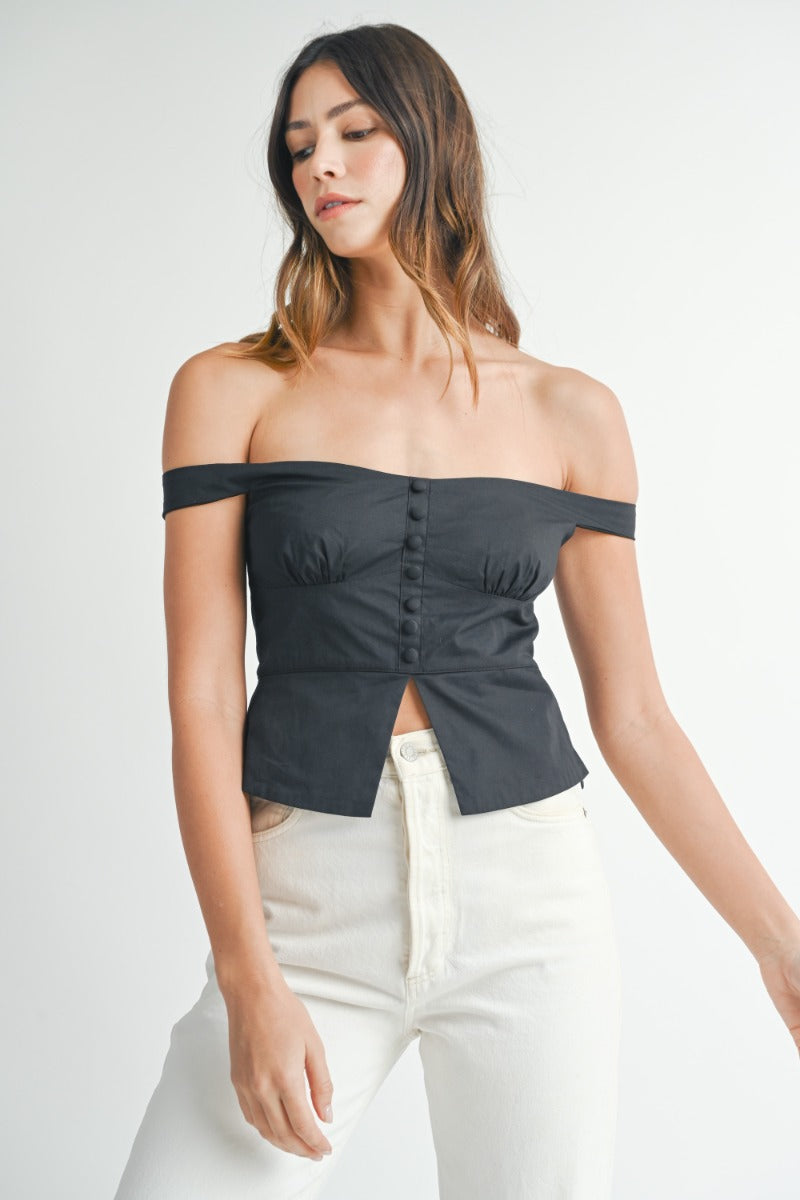 Black Swan Mini Top